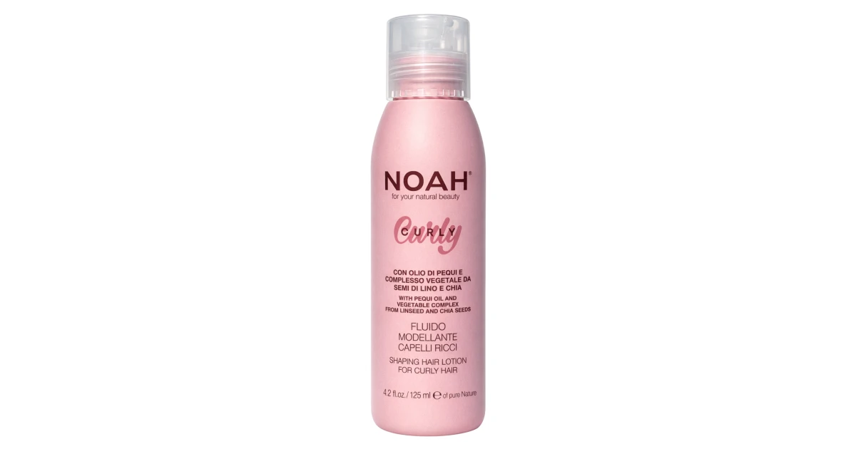 noah-curly-shaping-hair-lotion-garbanas-formuojantis-losjonas-125ml-8034063522485 Curly Shaping Hair Lotion Garbanas formuojantis losjonas, 125ml - Paveikslėlis 1