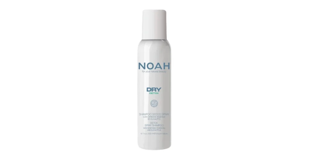 Dry Detox Spray Shampoo Detoksikuojantis sausas šampūnas su augaline anglimi, 200ml