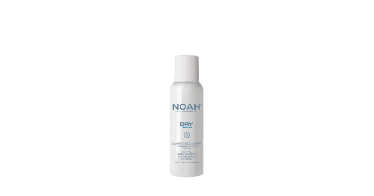 noah-dry-neutro-spray-shampoo-sausas-sampunas-su-tapijokos-krakmolu-100ml-8034063522560 Dry Neutro Spray Shampoo Sausas šampūnas su tapijokos krakmolu, 100ml - Paveikslėlis 1