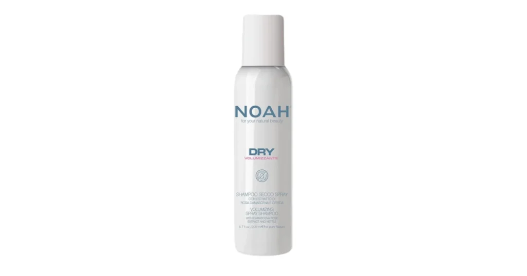 Dry Volumizing Spray Shampoo Apimties suteikiantis sausas šampūnas su rožių ekstraktu, 200ml