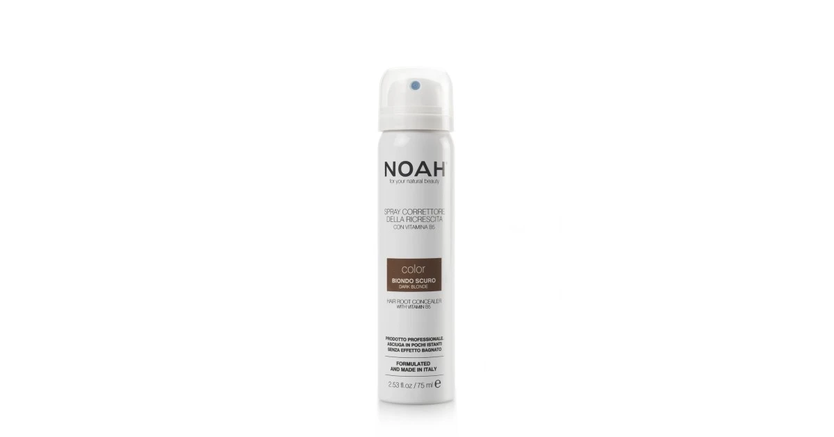 noah-hair-root-concealer-dark-blonde-plauku-saknu-maskuoklis-dark-blonde-75ml-8034063521747 Hair Root Concealer Dark Blonde Plaukų šaknų maskuoklis (dark blonde), 75ml - Paveikslėlis 1