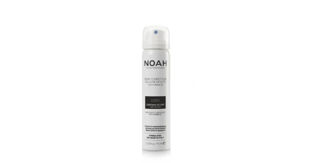 Hair Root Concealer Dark Brown Plaukų šaknų maskuoklis (tamsiai rudas), 75ml