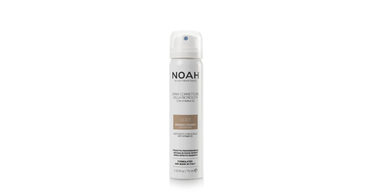 noah-hair-root-concealer-light-blonde-plauku-saknu-maskuoklis-sviesus-75ml-8034063521730 Hair Root Concealer Light Blonde Plaukų šaknų maskuoklis (šviesus), 75ml - Paveikslėlis 1