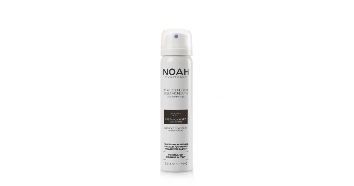 noah-hair-root-concealer-light-brown-plauku-saknu-maskuoklis-sviesiai-rudas-75ml-8034063521716 Hair Root Concealer Light Brown Plaukų šaknų maskuoklis (šviesiai rudas), 75ml - Paveikslėlis 1
