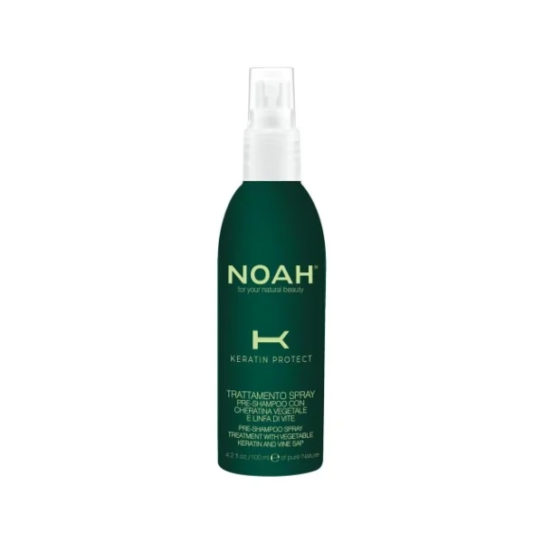 Keratin Protect Pre-Shampoo Spray Atkuriamasis plaukų purškiklis su augaliniu keratinu, 100ml