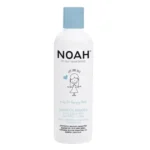 Kids Shampoo Milk And Sugar For Long Hair Vaikiškas šampūnas su pienu ir cukrumi ilgiems plaukams, 250 ml