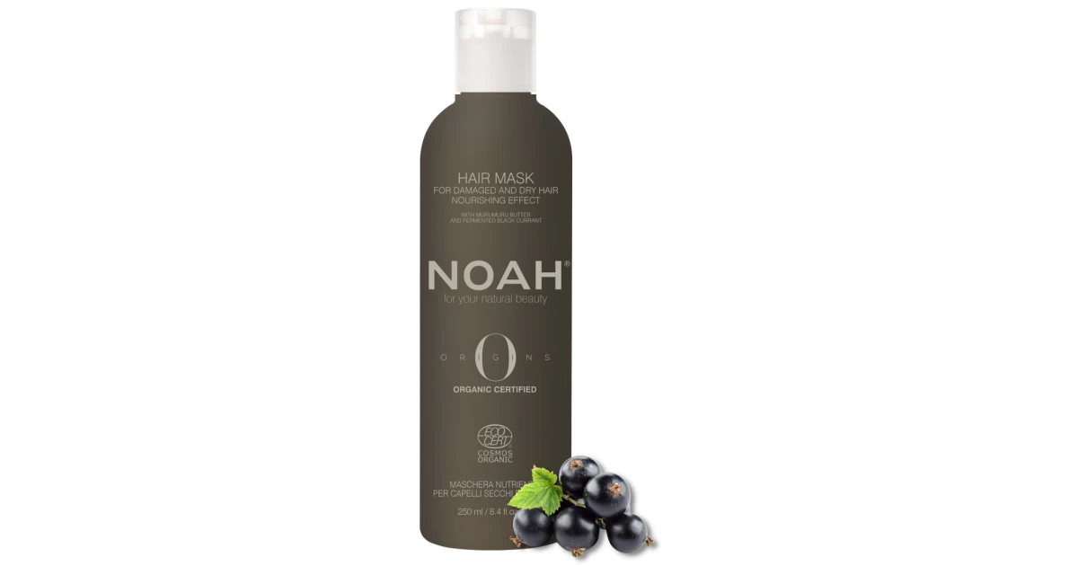 noah-origins-nourishing-hair-mask-maitinanti-kauke-pazeistiems-ir-sausiems-plaukams-250ml-8034063522140 Origins Nourishing Hair Mask Maitinanti kaukė pažeistiems ir sausiems plaukams, 250ml - Paveikslėlis 1