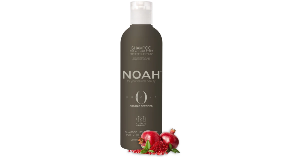 noah-origins-shampoo-for-frequent-use-sampunas-kasdieniam-naudojimui-visu-tipu-plaukams-250ml-8034063522096 Origins Shampoo For Frequent Use Šampūnas kasdieniam naudojimui, visų tipų plaukams, 250ml - Paveikslėlis 1