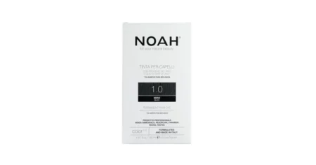 Permanent Hair Dye 1.0 Black Ilgalaikiai plaukų dažai, 140 ml