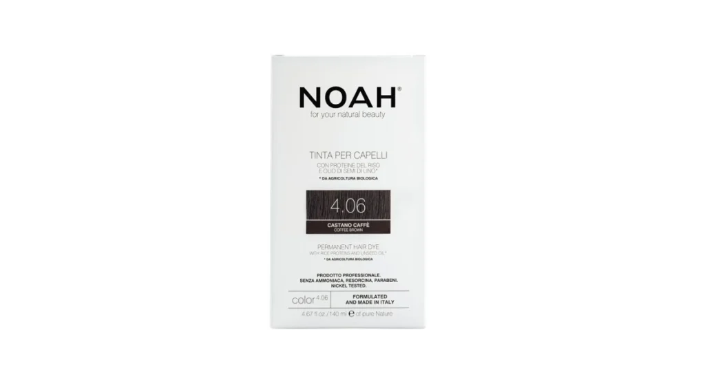 Permanent Hair Dye 4.06 Coffee Brown Ilgalaikiai plaukų dažai, 140 ml