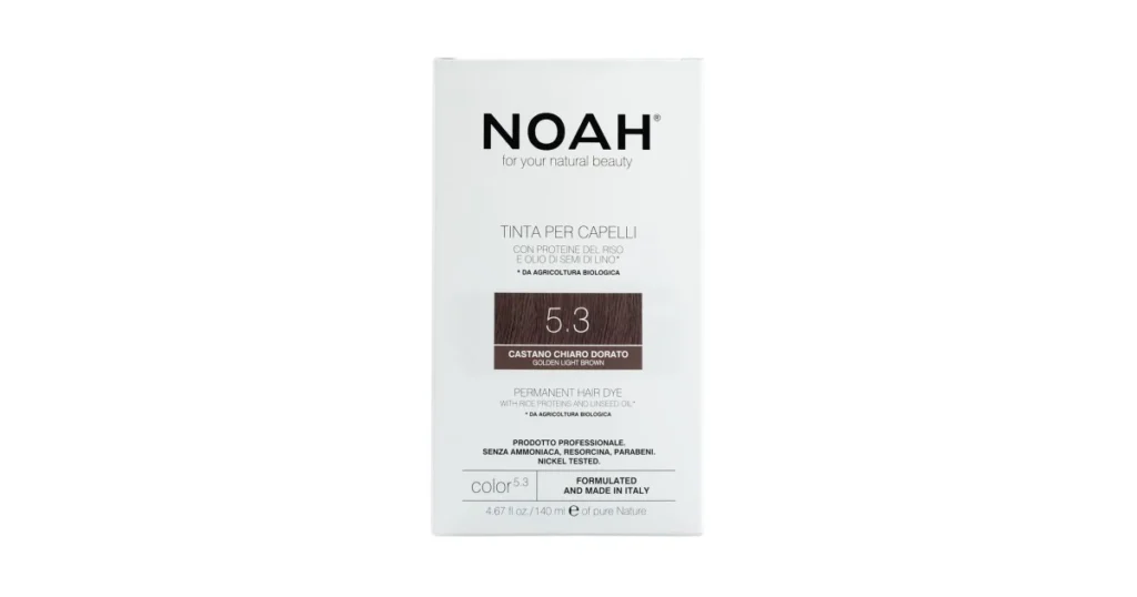 Permanent Hair Dye 5.3 Golden Light Brown Ilgalaikiai plaukų dažai, 140 ml