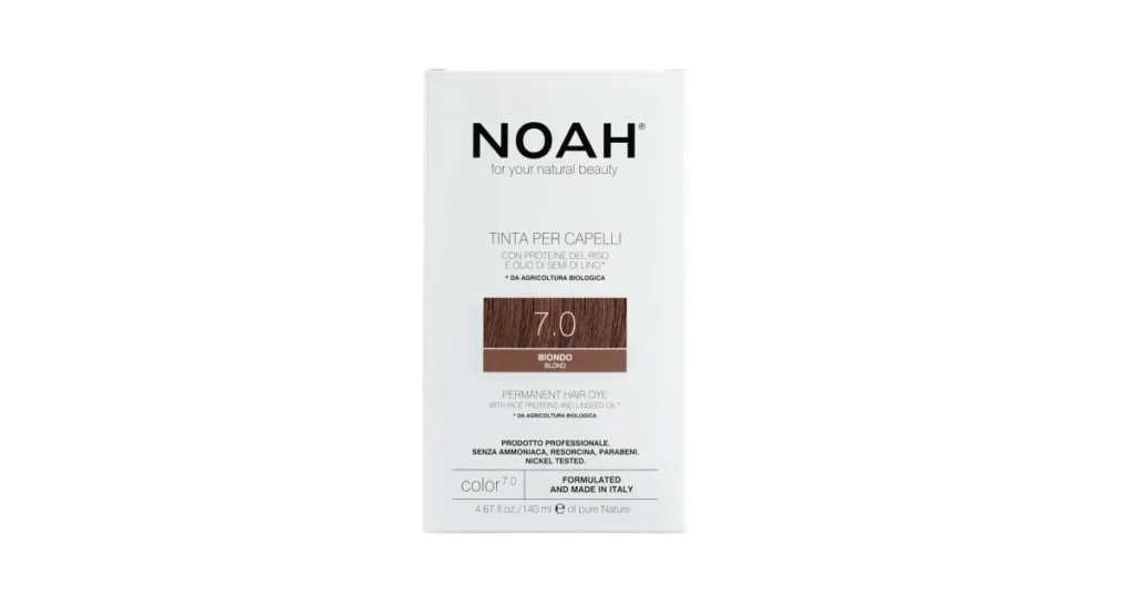 Permanent Hair Dye 7.0 Blond Ilgalaikiai plaukų dažai, 140 ml