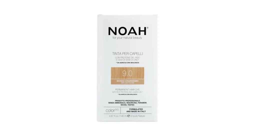 Permanent Hair Dye 9.0 Very Light Blond Ilgalaikiai plaukų dažai, 140 ml