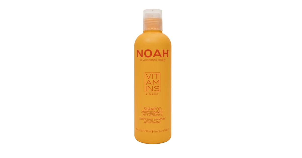 noah-vitamins-antioxidant-shampoo-stiprinamasis-sampunas-su-vitaminu-e-250ml-8034063522492 Vitamins Antioxidant Shampoo Stiprinamasis šampūnas su vitaminu E, 250ml - Paveikslėlis 1