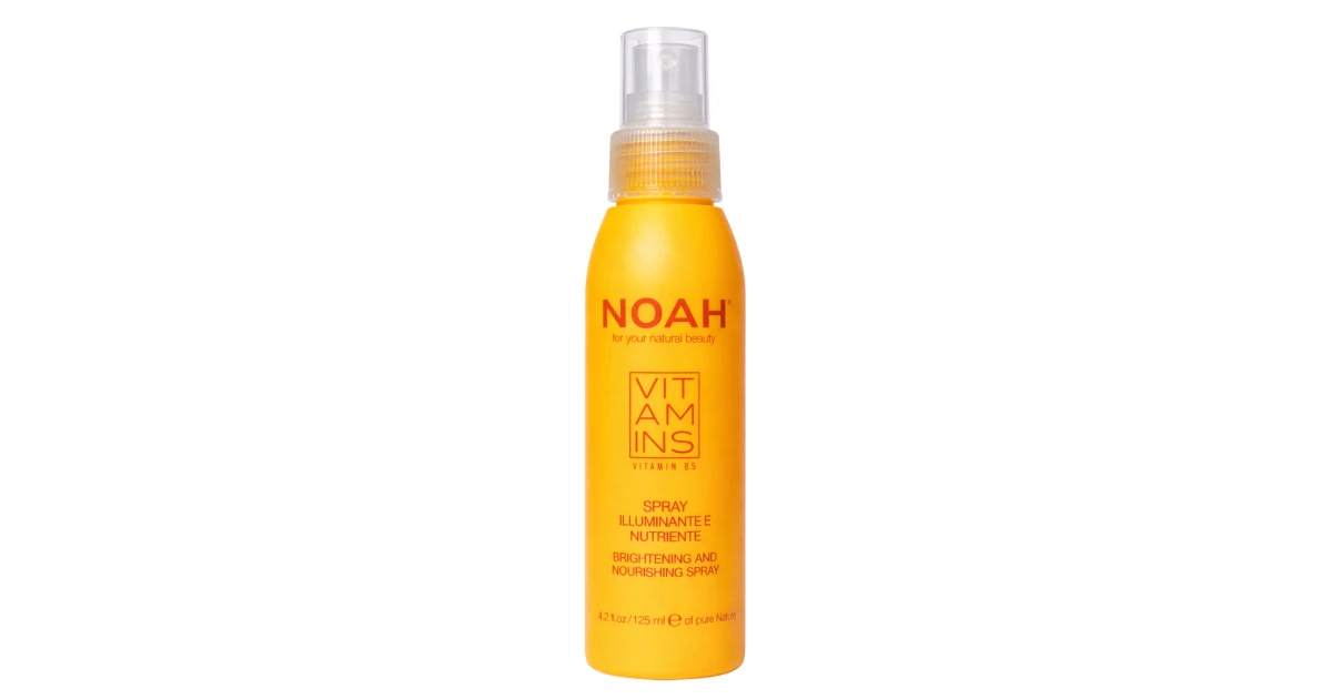 noah-vitamins-brightening-and-nourishing-spray-zvilgesio-suteikiantis-maitinamasis-purskiklis-plaukams-125ml-8034063522515 Vitamins Brightening And Nourishing Spray Žvilgesio suteikiantis maitinamasis purškiklis plaukams, 125ml - Paveikslėlis 1