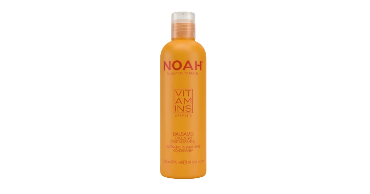 noah-vitamins-lightweight-revitalising-conditioner-stiprinamasis-kondicionierius-su-vitaminu-c-250ml-8034063522508 Vitamins Lightweight Revitalising Conditioner Stiprinamasis kondicionierius su vitaminu C, 250ml - Paveikslėlis 1