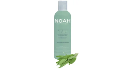 YAL Hydrating And Restorative Treatment Shampoo Drėkinantis šampūnas su hialurono rūgštimi ir šalaviju, 250ml
