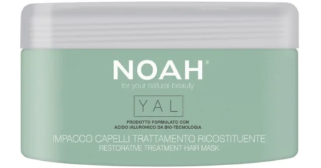 YAL Restorative Treatment Hair Mask Drėkinamoji plaukų kaukė su hialuronu, 200 ml
