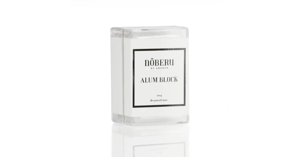 Alum Block Alūno akmenėlis dėžutėje, 100g