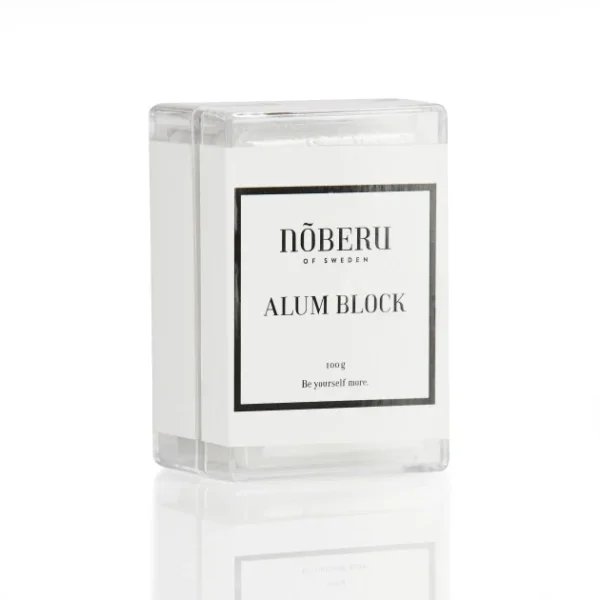 Alum Block Alūno akmenėlis dėžutėje, 100g