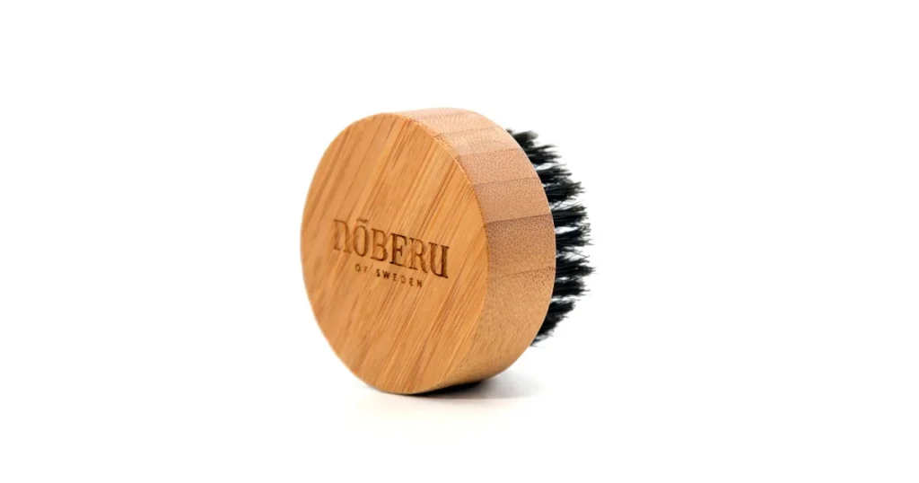 Beard Brush Wild Boar Šerno šerių barzdos šepetys, 1vnt