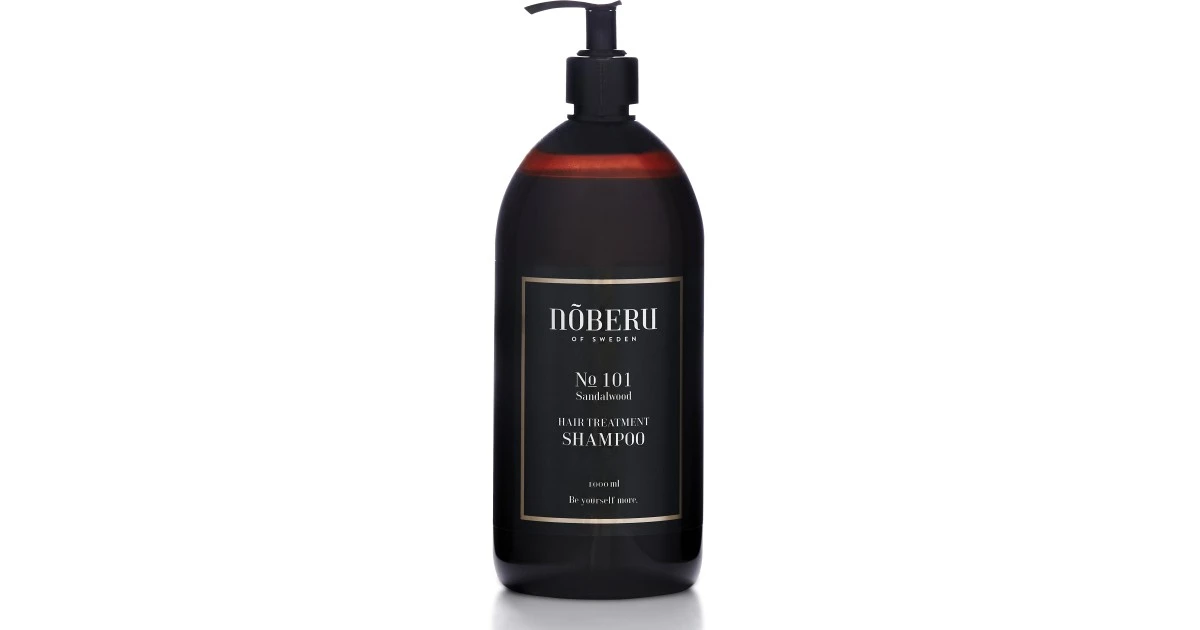 noberu-no-101-hair-treatment-shampoo-maitinamasis-sampunas-daznam-naudojimui-1000ml-7350092201179 No 101 Hair Treatment Shampoo Maitinamasis šampūnas dažnam naudojimui, 1000ml - Paveikslėlis 1