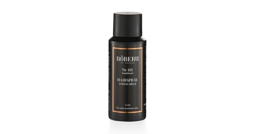 No 101 Hairspray Strong Hold Stiprios fiksacijos plaukų lakas, 100ml
