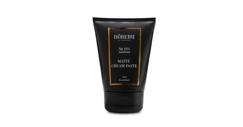 No 101 Matte Cream Paste Sandalwood Plaukų formavimo pasta, 100ml