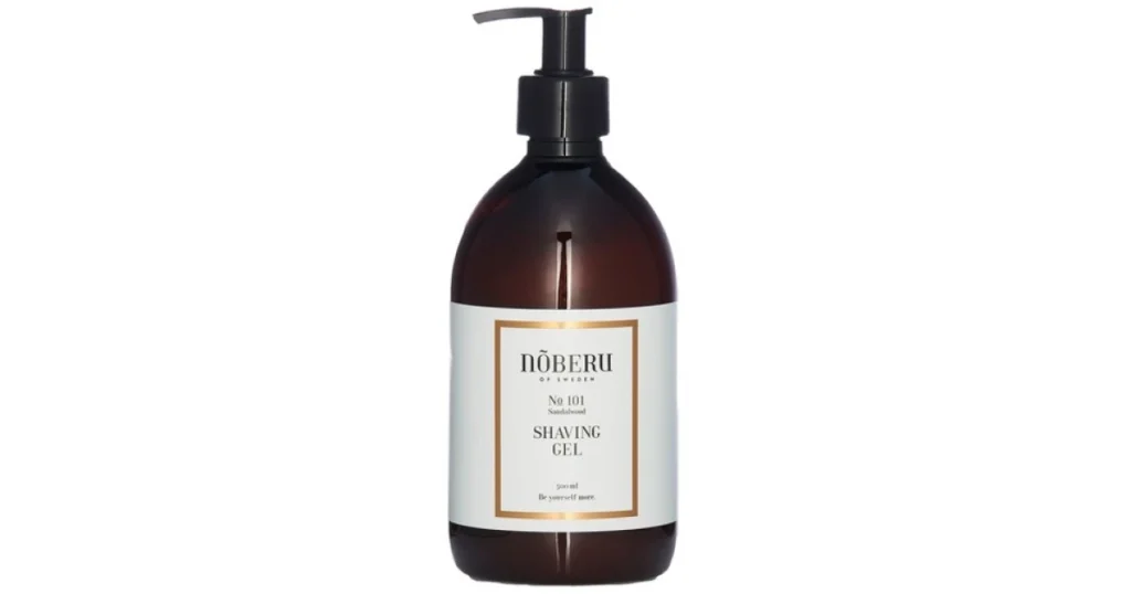 No 101 Shaving Gel Sandalwood Skutimosi gelis, 500ml
