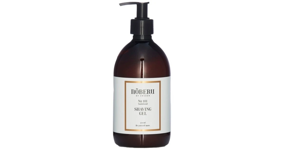 noberu-no-101-shaving-gel-sandalwood-skutimosi-gelis-500ml-7350092208550 No 101 Shaving Gel Sandalwood Skutimosi gelis, 500ml - Paveikslėlis 1