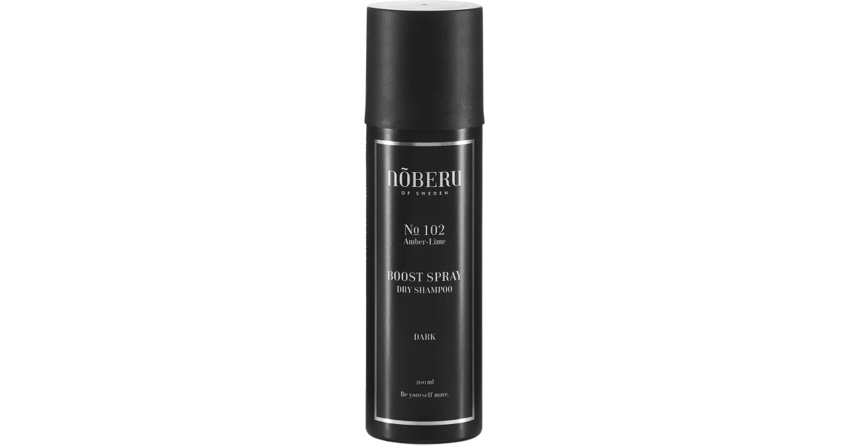 noberu-no-102-boost-spray-dry-shampoo-dark-sausas-sampunas-200ml-7350092208451 No 102 Boost Spray Dry Shampoo Dark Sausas šampūnas, 200ml - Paveikslėlis 1
