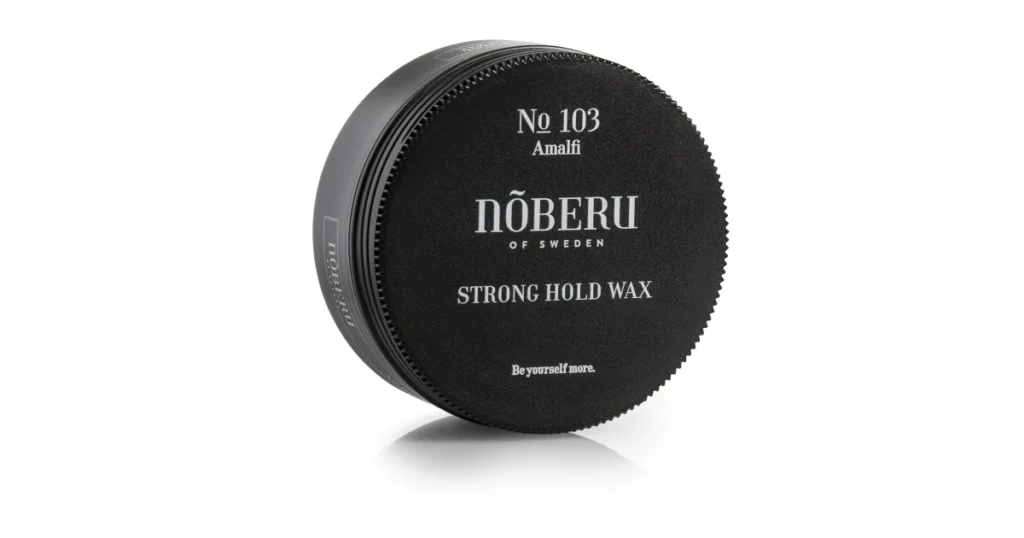 No 103 Strong Hold Wax Stiprios fiksacijos plaukų vaškas, 80ml