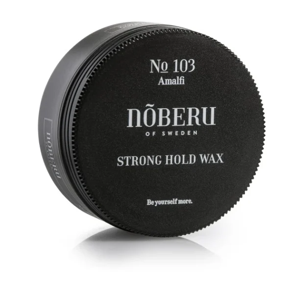 No 103 Strong Hold Wax Stiprios fiksacijos plaukų vaškas, 80ml