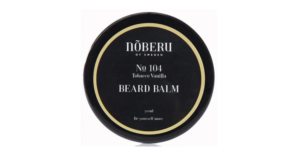 No 104 Beard Balm Tobacco Vanilla Barzdos balzamas, 50ml