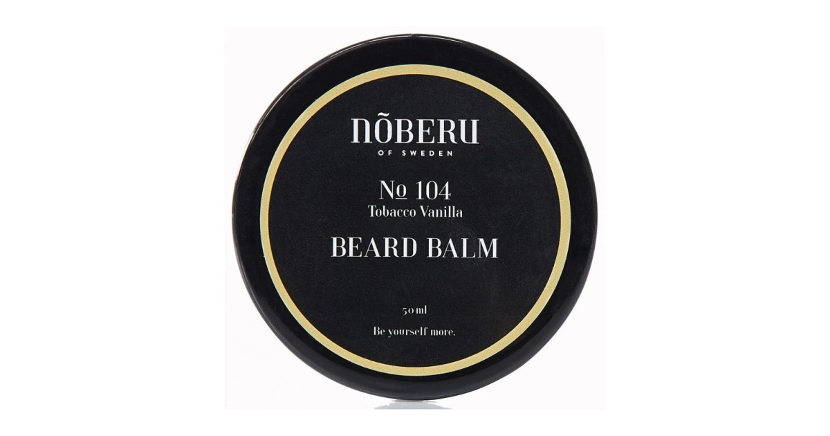 noberu-no-104-beard-balm-tobacco-vanilla-barzdos-balzamas-50ml-7350092208192 No 104 Beard Balm Tobacco Vanilla Barzdos balzamas, 50ml - Paveikslėlis 1