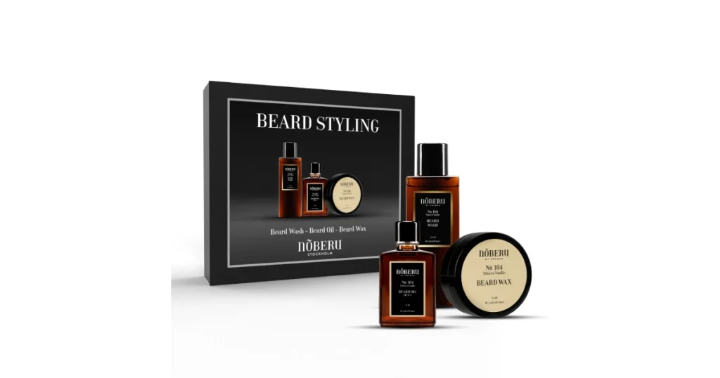 No 104 Beard Gift Box Barzdos priežiūros rinkinys, 1vnt