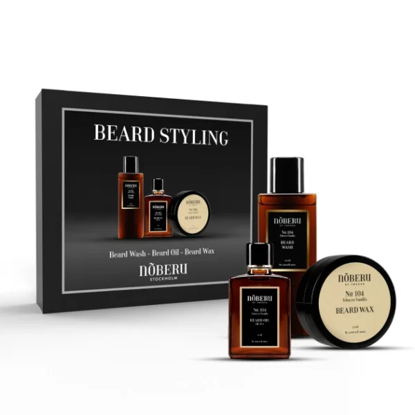 No 104 Beard Gift Box Barzdos priežiūros rinkinys, 1vnt