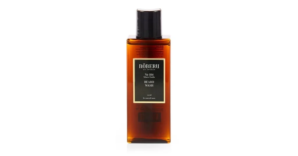 No 104 Beard Wash Tobacco Vanilla Barzdos šampūnas, 130ml