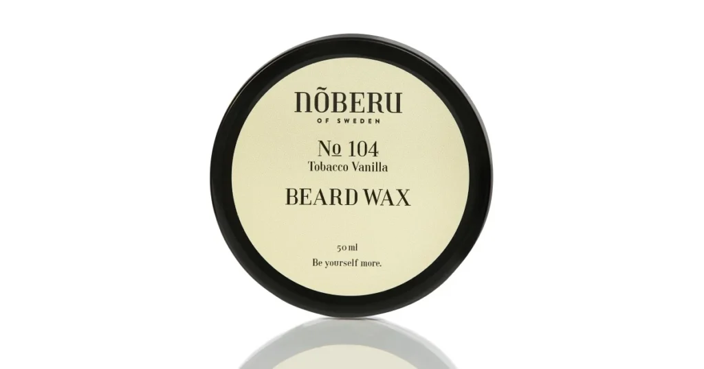 No 104 Beard Wax Tobacco Vanilla Barzdos vaškas, 50ml