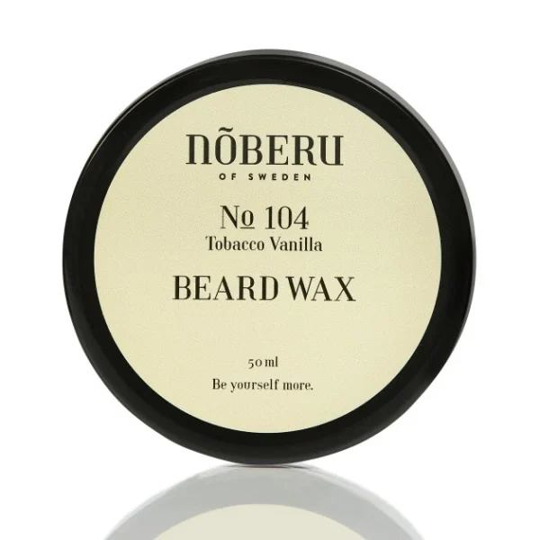No 104 Beard Wax Tobacco Vanilla Barzdos vaškas, 50ml