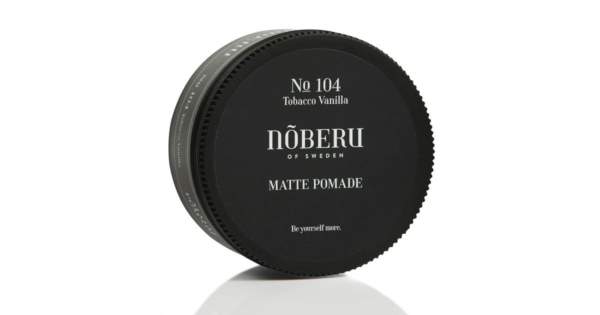 noberu-no-104-matte-pomade-matine-plauku-pomada-250ml-7350092201339 No 104 Matte Pomade Matinė plaukų pomada, 250ml - Paveikslėlis 1