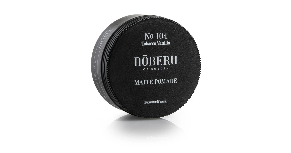 noberu-no-104-matte-pomade-matine-plauku-pomada-80ml-7350092208079 No 104 Matte Pomade Matinė plaukų pomada, 80ml - Paveikslėlis 1