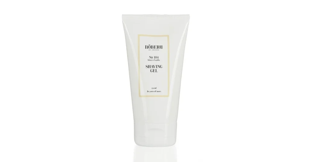 No 104 Shaving Gel Tobacco Vanilla Skutimosi gelis, 150ml