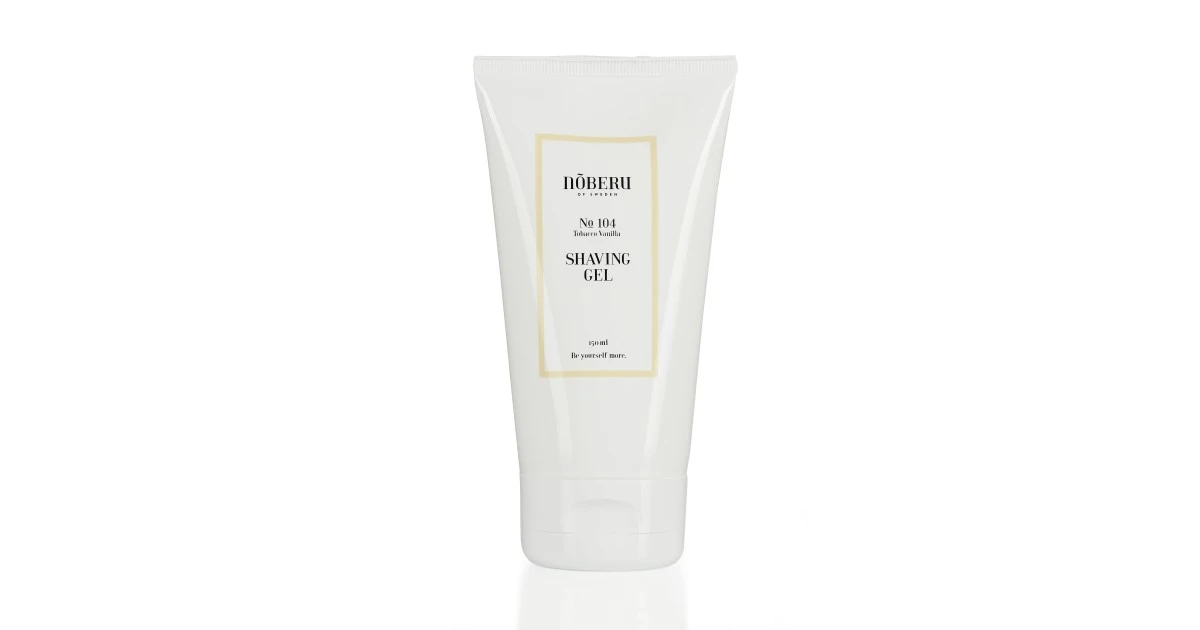 noberu-no-104-shaving-gel-tobacco-vanilla-skutimosi-gelis-150ml-7350092208529 No 104 Shaving Gel Tobacco Vanilla Skutimosi gelis, 150ml - Paveikslėlis 1