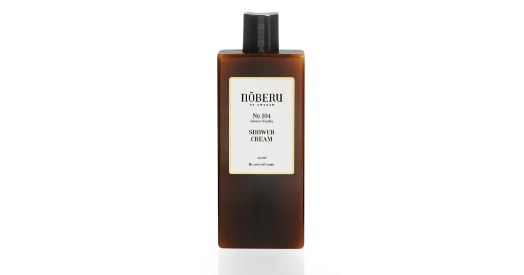 No 104 Shower Cream Tobacco Vanilla Tabako ir vanilės aromato dušo gelis, 250ml