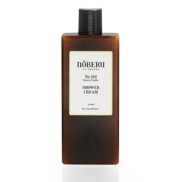 No 104 Shower Cream Tobacco Vanilla Tabako ir vanilės aromato dušo gelis, 250ml