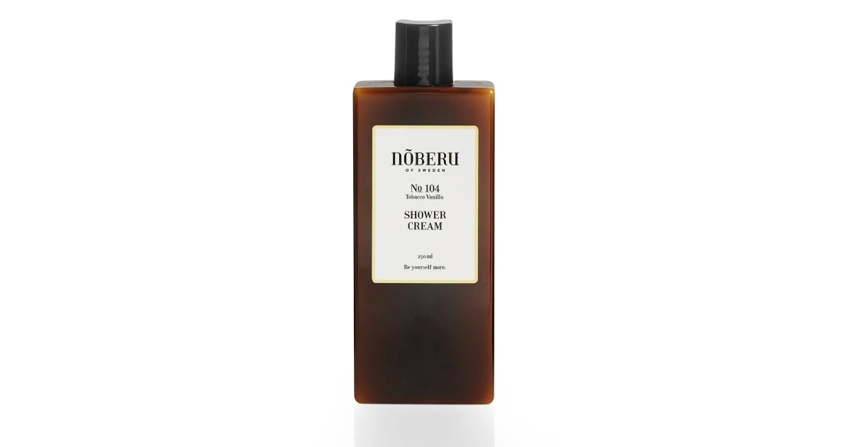 noberu-no-104-shower-cream-tobacco-vanilla-tabako-ir-vaniles-aromato-duso-gelis-250ml-7350092208505 No 104 Shower Cream Tobacco Vanilla Tabako ir vanilės aromato dušo gelis, 250ml - Paveikslėlis 1