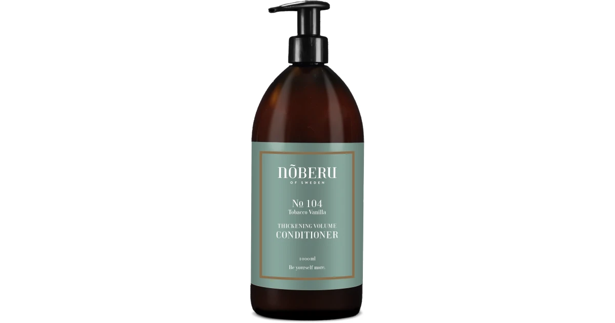 noberu-no-104-thickening-volume-conditioner-tankinamasis-plauku-kondicionierius-1000ml-7350092201872 No 104 Thickening Volume Conditioner Tankinamasis plaukų kondicionierius, 1000ml - Paveikslėlis 1