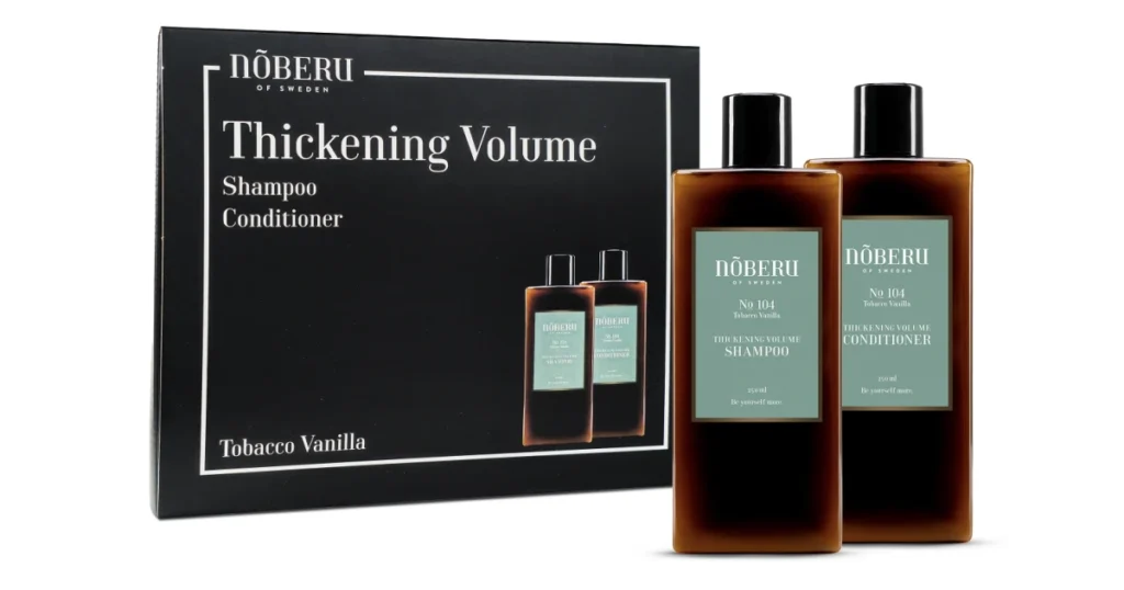 No 104 Thickening Volume Gift Box Plaukų priežiūros priemonių rinkinys, 1vnt