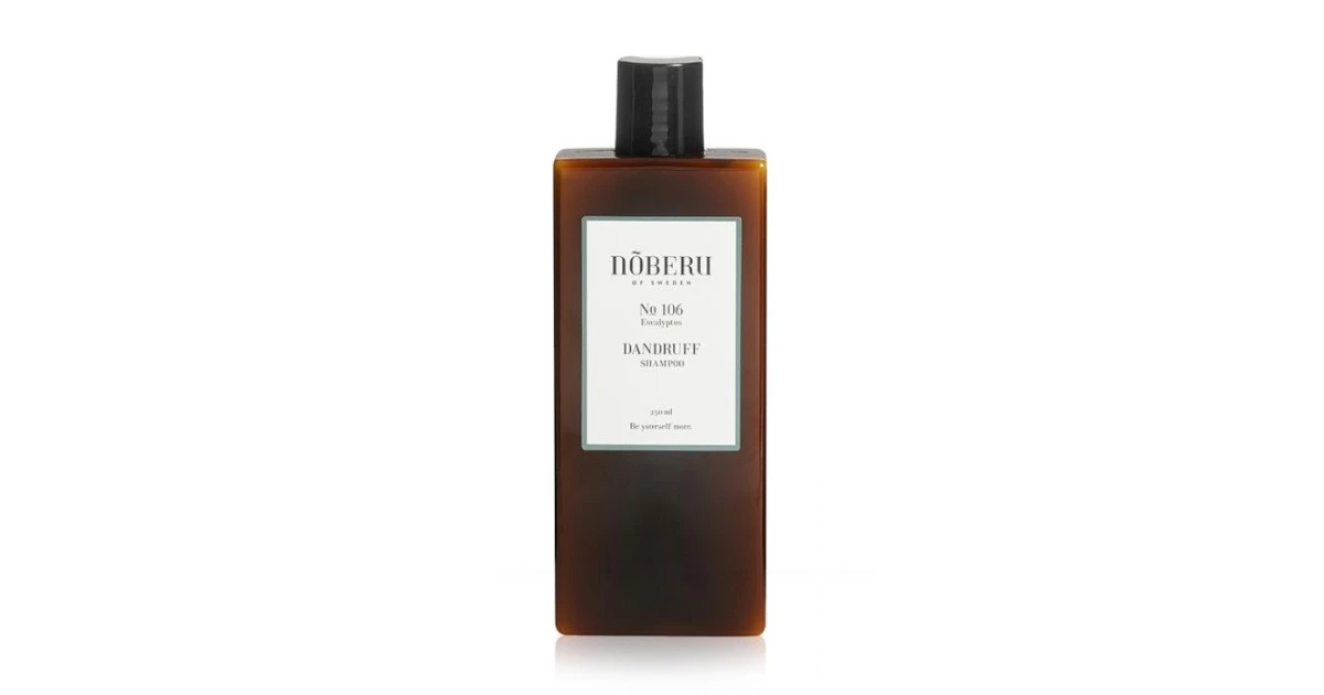 noberu-no-106-dandruff-shampoo-eucalyptus-sampunas-nuo-pleiskanu-250ml-7350092208369 No 106 Dandruff Shampoo Eucalyptus Šampūnas nuo pleiskanų, 250ml - Paveikslėlis 1